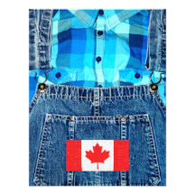 Pays canadien - jour du Canada ou partie de pays Faire-parts