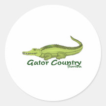 Pays d'alligator adhésifs