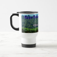 Pays de vin de Napa la Californie Mug À Café