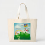 Pays des merveilles sacs fourre-tout