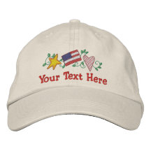Pays Etats-Unis - Personnaliser Casquette Brodée