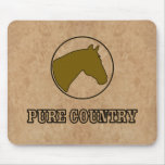 PAYS PUR MOUSEPAD TAPIS DE SOURIS