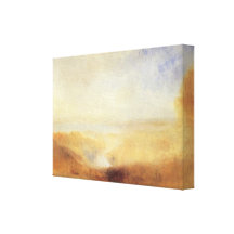 Paysage avec la rivière et la baie éloignées par J Toiles Tendues