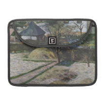 Paysage chez Osny - Paul Gauguin (1881) Poches Pour Macbook