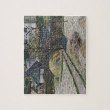 Paysage chez Osny - Paul Gauguin (1881) Puzzle Avec Photo