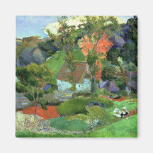 Paysage chez Pont Aven, 1888 Aimants
