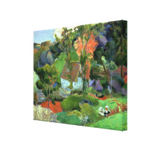 Paysage chez Pont Aven, 1888 Impression Sur Toile