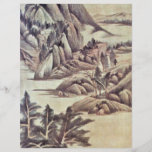 Paysage d'automne par Tung Ch'I-Ch'Ang Tract