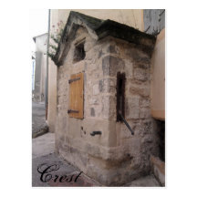 Paysage de Crest Carte Postale