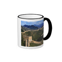 Paysage de Grande Muraille, Jinshanling, Chine Tasse