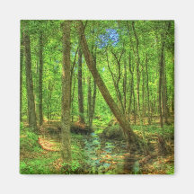 Paysage de la Géorgie Aimants Pour Réfrigérateur