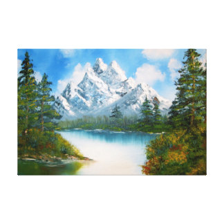 Posters Montagne Peintures, Montagne Peintures affiches, art Montagne ...