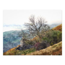 PAYSAGE DE MONTAGNE INVITATIONS