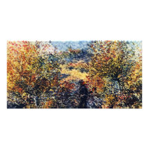 Paysage de ressort par Pierre-Auguste Renoir Photocartes