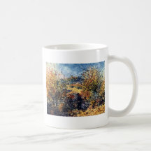 Paysage de ressort par Pierre-Auguste Renoir Tasses À Café