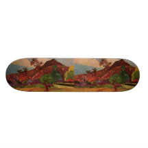 Paysage de Tahitian de Paul Gauguin (1893) Planches À Roulettes Customisées