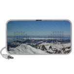 Paysage d'hiver haut-parleur mp3