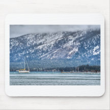 Paysage le lac Tahoe Tapis De Souris