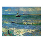 Paysage marin au Saintes-Maries-de-la-Mer Carte Postale