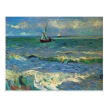 Paysage marin au Saintes-Maries-de-la-Mer Carte Postale