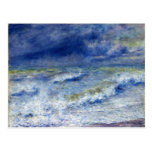 Paysage marin - Pierre-Auguste Renoir Carte Postale