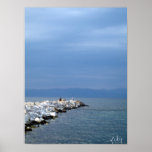 paysage marin poster