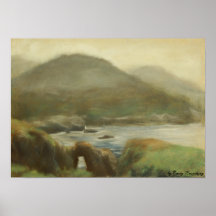 Paysage marin affiches
