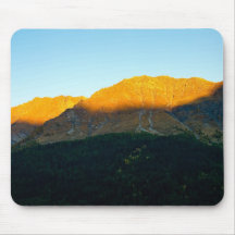 Paysage panoramique tapis de souris