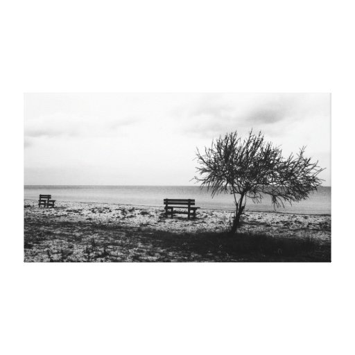 paysage impression sur toile