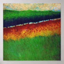 PAYSAGE TOSCAN POSTER