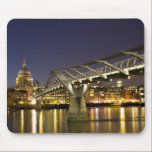 Paysage urbain de Londres chez Mousepad crépuscula tapis de souris