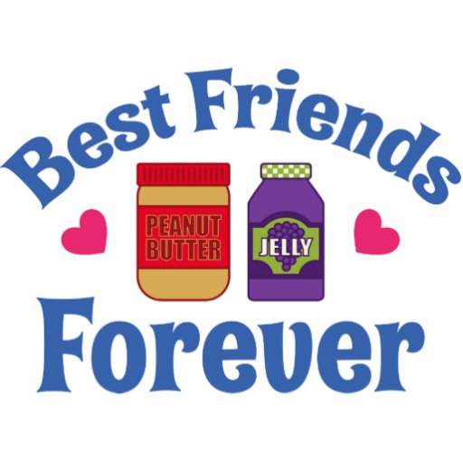 PB&J BFF PHOTO EN DÉCOUPE