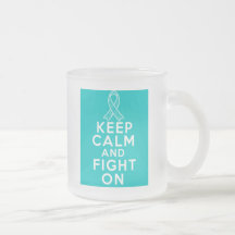 PCOS gardent le calme et continuent à combattre Tasse