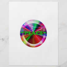 ~PEACE~ PROSPECTUS AVEC MOTIF