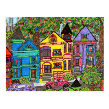 Peacetown Carte Postale