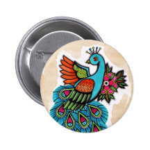peacock badges