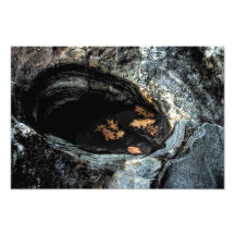 Peahole sur le Pemigewasset Photo D’art