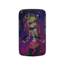 Peau audacieuse de Blackberry de tatouage de Hotti Coque Blackberry