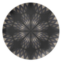 Peau de serpent assiette