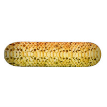 Peau de serpent d'arc-en-ciel skateboards personnalisables