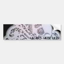 Peau sacrée Tatu Adhésifs Pour Voiture