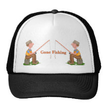 Pêche allée casquettes
