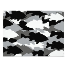 Pêche au bar Camo noir Photographies