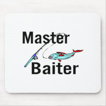 Pêche Baiter principal Tapis De Souris