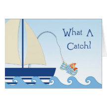 Pêche de fête des pères carte