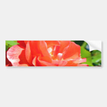 Pêche de fleur autocollants pour voiture
