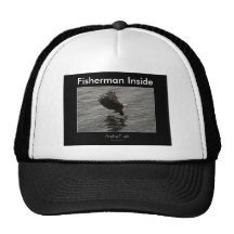 Pêche de l'ensemble de cadeau d'Eagle chauve Casquettes De Camionneur