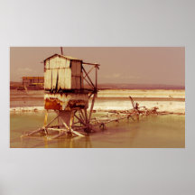 Pêche de magnésite posters