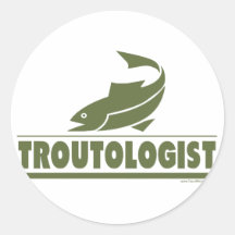 Pêche de truite adhésifs