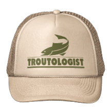 Pêche de truite casquette de camionneur